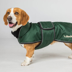 Manteau long pour chien Back on Track Buddy Vert