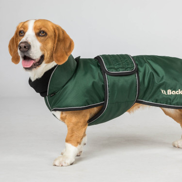 Manteau long pour chien Back on Track Buddy Vert
