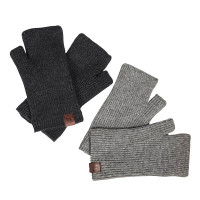 Mitaines Back on Track Ash Gris foncé