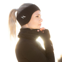 Fleece wanten Back on Track Zwart Fleece wanten Back on Track Zwart