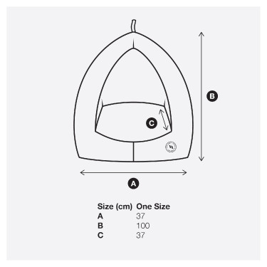 Panier Igloo Rajah Back on Track Panier Igloo Rajah Back on Track