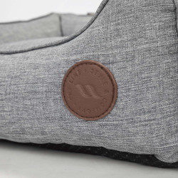 Panier pour Chien Rocky Back on Track Gris Panier pour Chien Rocky Back on Track Gris