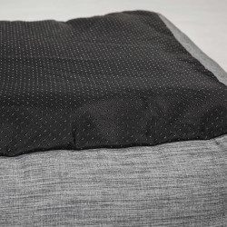 Panier pour Chien Rocky Back on Track Gris Panier pour Chien Rocky Back on Track Gris