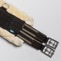 Gemengde singel met imitatiebont Dalby-stijl Back on Track Zwart Gemengde singel met imitatiebont Dalby-stijl Back on Track Zwart