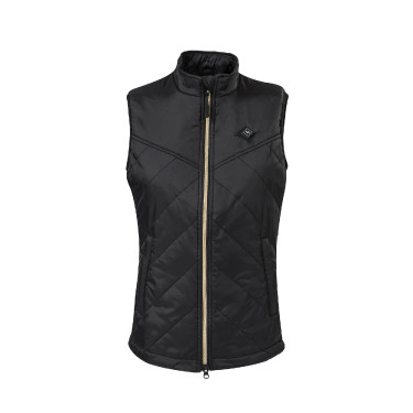 Mouwloze verwarmde bodywarmer Back on Track Etna dames