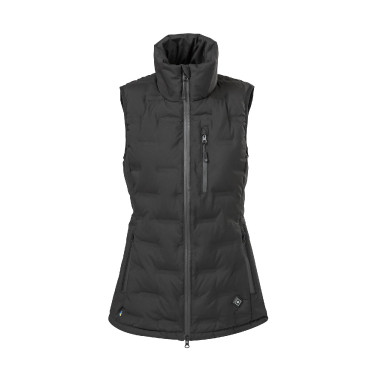 Mouwloze fleece bodywarmer Back on Track verwarmend Katla dames Mouwloze fleece bodywarmer Back on Track verwarmend Katla dames