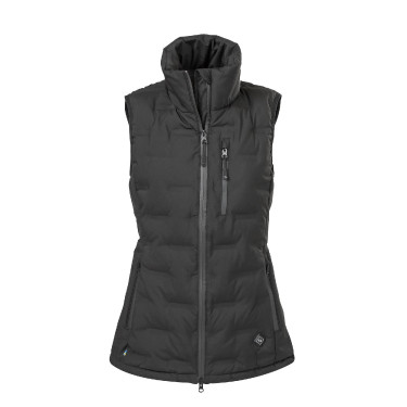 Mouwloze fleece bodywarmer Back on Track verwarmend Katla dames Mouwloze fleece bodywarmer Back on Track verwarmend Katla dames