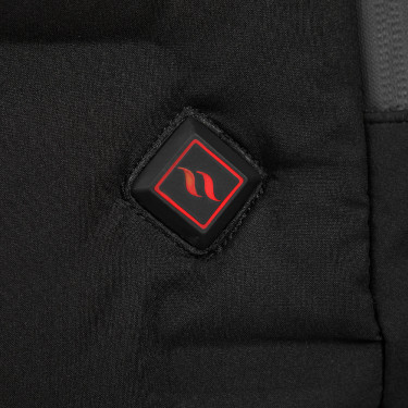 Mouwloze fleece bodywarmer Back on Track verwarmend Katla dames Mouwloze fleece bodywarmer Back on Track verwarmend Katla dames