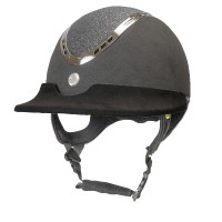 Visière pour casque Pardus Microfibre Back on Track Noir Visière pour casque Pardus Microfibre Back on Track Noir