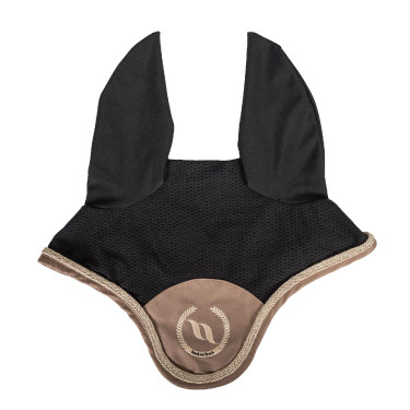 Bonnet cheval Night Collection Back On Track Nougat Marron