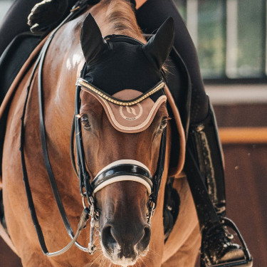 Paardennethoed Night Collection Back On Track Nougat Bruin