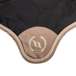 Bonnet cheval Night Collection Back On Track Nougat Marron