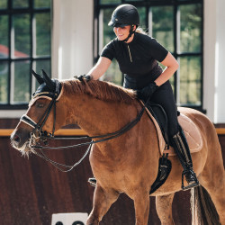 Paardennethoed Night Collection Back On Track Nougat Bruin