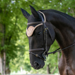 Paardennethoed Night Collection Back On Track Nougat Bruin