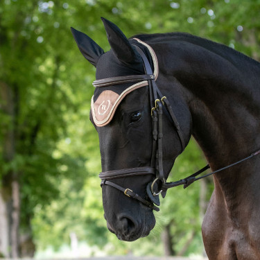 Paardennethoed Night Collection Back On Track Nougat Bruin