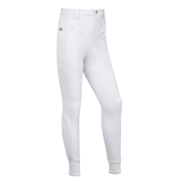 LeMieux broek jongen Young Rider Wit