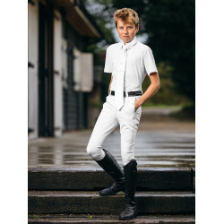 LeMieux broek jongen Young Rider Wit