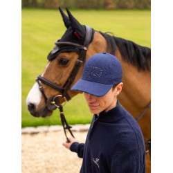 LeMieux Union Jack honkbalpet Marine Marineblauw