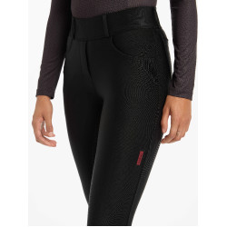 LeMieux Demi full grip dameslegging Zwart LeMieux Demi full grip dameslegging Zwart