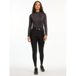 LeMieux Demi full grip dameslegging Zwart LeMieux Demi full grip dameslegging Zwart