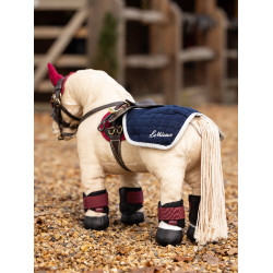 Couvre reins Toy pony LeMieux Marine Bleu marine