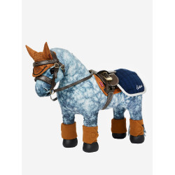 Zadeldeken Toy pony LeMieux Marine Marineblauw