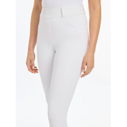 Legging LeMieux Demi full grip femme Blanc