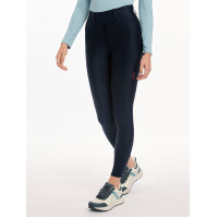 Legging LeMieux Demi full grip femme Marine Bleu marine