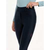 Legging LeMieux Demi full grip femme Marine Bleu marine