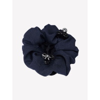 Chouchou LeMieux avec Crystal Hair Net Marine / blonde