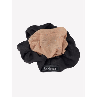 Chouchou LeMieux avec Crystal Hair Net Noir / blonde