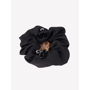 Chouchou LeMieux met Crystal Hair Net Zwart / blond