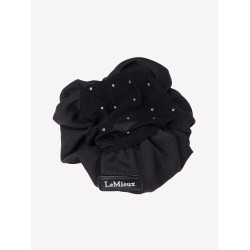 Chouchou LeMieux avec Crystal Hair Net Noir / noir