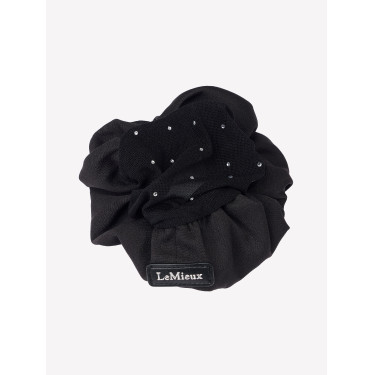 Chouchou LeMieux avec Crystal Hair Net Noir / noir