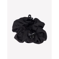 Chouchou LeMieux avec Crystal Hair Net Marine / blonde Beige