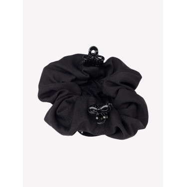 Chouchou LeMieux avec Crystal Hair Net Noir / noir