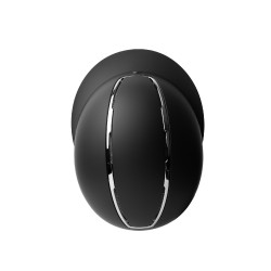 Casque Atmos Metallic II Horze Noir Casque Atmos Metallic II Horze Noir