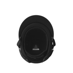 Casque Atmos Metallic II Horze Noir Casque Atmos Metallic II Horze Noir