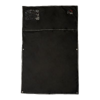 Boxgordijn Team HKM 130 x 200 cm Zwart Boxgordijn Team HKM 130 x 200 cm Zwart