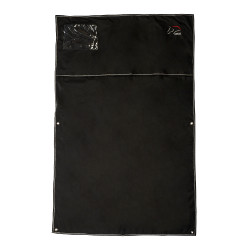 Tenture de box Team HKM 130 x 200 cm Noir Tenture de box Team HKM 130 x 200 cm Noir