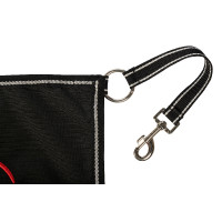 Boxgordijn Team HKM 130 x 120 cm Zwart Boxgordijn Team HKM 130 x 120 cm Zwart