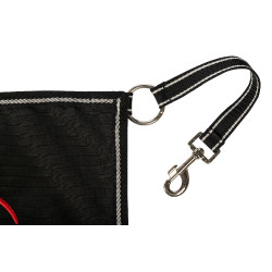 Tenture de box Team HKM 130 x 120 cm Noir Tenture de box Team HKM 130 x 120 cm Noir