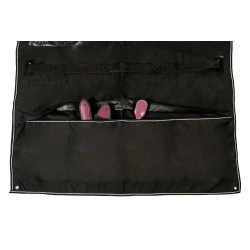 Tenture de box Team HKM 130 x 120 cm Noir Tenture de box Team HKM 130 x 120 cm Noir