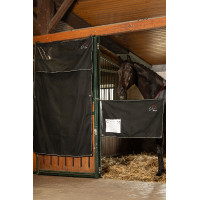 Boxgordijn Team HKM 110 x 60 cm Zwart