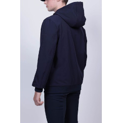 Harcour herenjas Jackson Marine Marineblauw