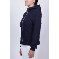 Harcour Jacksy damesjas Marine Marineblauw Harcour Jacksy damesjas Marine Marineblauw