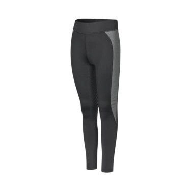 Junior legging met volledige grip KLValli Zwart