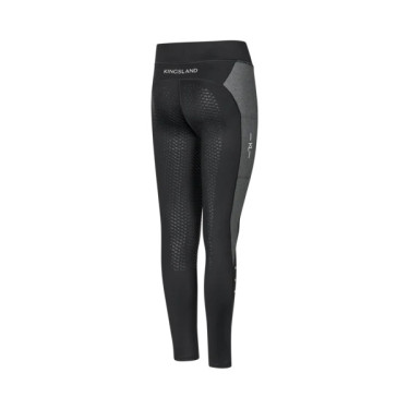 Junior legging met volledige grip KLValli Zwart