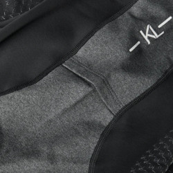 Junior legging met volledige grip KLValli Zwart