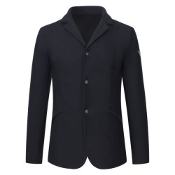 Wedstrijdjas Euro-Star Lucio Perforated Zwart